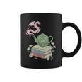 Teapot Dragon Books RPG Cozy Gamer Fantasy Tea Lover Graphic Print Coffee Mug Teapot Dragon Books RPG Cozy Gamer Fantasy Tea Lover Graphic Print Coffee Mug