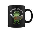 Test Day Grumpy Frog Book WE Test AT Dawn Fantasy Graphic Print Coffee Mug