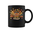 Thanksgiving Turkey Reading Book Fall Season Teacher Costume Graphic Print Coffee Mug
