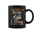 That's What I Do Read Books Handcrafting Lacemaking Tatting Graphic Print Coffee Mug That's What I Do Read Books Handcrafting Lacemaking Tatting Graphic Print Coffee Mug