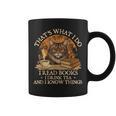 That’s What I Do I Read Books Reading Bookworm Reader Graphic Print Coffee Mug That’s What I Do I Read Books Reading Bookworm Reader Graphic Print Coffee Mug