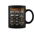 Things I Do In My Spare Time Kids Men Women Book Writer Graphic Print Coffee Mug Things I Do In My Spare Time Kids Men Women Book Writer Graphic Print Coffee Mug