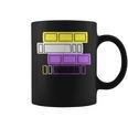 Threadless Grey Sky Chai Nonbinary Pride Book Stack Graphic Graphic Print Coffee Mug Threadless Grey Sky Chai Nonbinary Pride Book Stack Graphic Graphic Print Coffee Mug