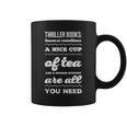 Thriller Books Graphic Print Coffee Mug