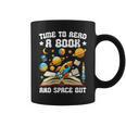 Time To Read A Book And Space Out Astronomy Lover Bookworm Graphic Print Coffee Mug Time To Read A Book And Space Out Astronomy Lover Bookworm Graphic Print Coffee Mug
