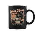 Tired Moms Book Club Retro Reading Lover Moms Graphic Print Coffee Mug Tired Moms Book Club Retro Reading Lover Moms Graphic Print Coffee Mug