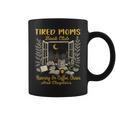 Tired Moms Book Club Running On Coffee Chaos And Chapters Graphic Print Coffee Mug Tired Moms Book Club Running On Coffee Chaos And Chapters Graphic Print Coffee Mug