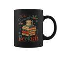 Tis The Season To Be Bookish Christmas Seasons Book Readings Graphic Print Coffee Mug