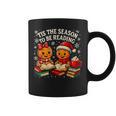 ’Tis The Season To Be Reading Book Lover Graphic Print Coffee Mug
