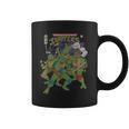 TMNT Comic Book Cover Group Shot Graphic Print Coffee Mug TMNT Comic Book Cover Group Shot Graphic Print Coffee Mug
