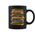 History Book Stack Leaders African American Pride Graphic Print Coffee Mug
