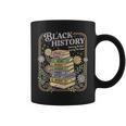History Month Books Black African American Teachers Graphic Print Coffee Mug History Month Books Black African American Teachers Graphic Print Coffee Mug