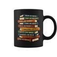 History Month Dream Like Martin Books Men Women Kids Graphic Print Coffee Mug