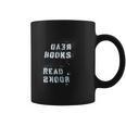 Trendy Read Books Stencil Spray Paint Graphic Print Coffee Mug