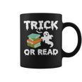 Trick Or Read Halloween Books Halloween Read Trick Or Read Graphic Print Coffee Mug
