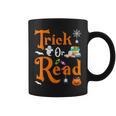 Trick Or Read Halloween Books Reading Lover Reader Graphic Print Coffee Mug