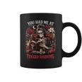 You Had Me At Trigger Warning Dark Romance Smut Books Graphic Print Coffee Mug