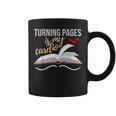 Turning Pages Is My Cardio Reading Book Novelty Shirt Graphic Print Coffee Mug Turning Pages Is My Cardio Reading Book Novelty Shirt Graphic Print Coffee Mug