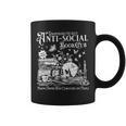 Unapologetically Anti Social Book Club Introvert Reader Graphic Print Coffee Mug Unapologetically Anti Social Book Club Introvert Reader Graphic Print Coffee Mug