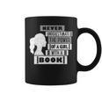 Never Underestimate Power Of Girl With Book Feminist Cute Graphic Print Coffee Mug Never Underestimate Power Of Girl With Book Feminist Cute Graphic Print Coffee Mug