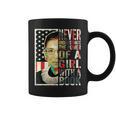 Never Underestimate The Power Of A Girl With A Book T-Shirt Graphic Print Coffee Mug Never Underestimate The Power Of A Girl With A Book T-Shirt Graphic Print Coffee Mug