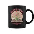 Unearth a Story 2026 Summer Reading Program Flowers Book Graphic Print Coffee Mug Unearth a Story 2026 Summer Reading Program Flowers Book Graphic Print Coffee Mug