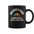 Unearth a Story 2026 Summer Reading Program Tree Book Graphic Print Coffee Mug Unearth a Story 2026 Summer Reading Program Tree Book Graphic Print Coffee Mug