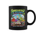 Unearth A Story Dinosaur Books Summer Reading 2026 Graphic Print Coffee Mug Unearth A Story Dinosaur Books Summer Reading 2026 Graphic Print Coffee Mug