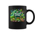 Unearth a Story Library Summer Reading 2026 Dinosaur Book Graphic Print Coffee Mug