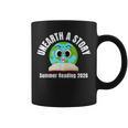 Unearth a Story Summer 2026 Reading Program Earth Read Book Graphic Print Coffee Mug