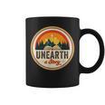 Unearth a Story Summer Reading 2026 Book Vintage Retro Graphic Print Coffee Mug