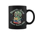 Unearth a Story Summer Reading 2026 Cute Dinosaur Book Lover Graphic Print Coffee Mug Unearth a Story Summer Reading 2026 Cute Dinosaur Book Lover Graphic Print Coffee Mug