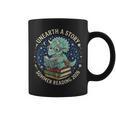 Unearth A Story Summer Reading 2026 Cute Dinosaur Reading Graphic Print Coffee Mug Unearth A Story Summer Reading 2026 Cute Dinosaur Reading Graphic Print Coffee Mug