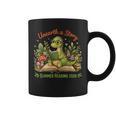 Unearth A Story Summer Reading 2026 Dinosaur Reading Books Graphic Print Coffee Mug Unearth A Story Summer Reading 2026 Dinosaur Reading Books Graphic Print Coffee Mug