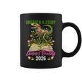 Unearth A StoryRex Reading Book Floral Summer Reading Graphic Print Coffee Mug