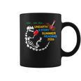 Unearth a Story T-Rex Reading a Book Summer Reading 2026 Graphic Print Coffee Mug Unearth a Story T-Rex Reading a Book Summer Reading 2026 Graphic Print Coffee Mug