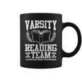 Varsity Reading Team Bookworm Book Lover Reader Graphic Print Coffee Mug Varsity Reading Team Bookworm Book Lover Reader Graphic Print Coffee Mug