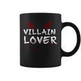 Villain For Book Lovers Reading Clothing Girls Pajamas Graphic Print Coffee Mug