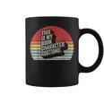 Vintage This Is My Book Character Costume Halloween Graphic Print Coffee Mug Vintage This Is My Book Character Costume Halloween Graphic Print Coffee Mug