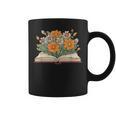 Vintage Book Lover Teacher Wildflowers Reading Read Graphic Graphic Print Coffee Mug Vintage Book Lover Teacher Wildflowers Reading Read Graphic Graphic Print Coffee Mug