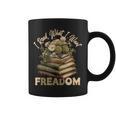 Vintage Censorship Freedom Reading Nerd I Read Banned Books Graphic Print Coffee Mug Vintage Censorship Freedom Reading Nerd I Read Banned Books Graphic Print Coffee Mug