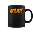 Vintage Comic Book Collector Reader Sound Effect Splat Graphic Print Coffee Mug