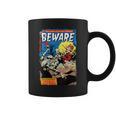 Vintage Horror Comic Book Cover Beware 10 Graphic Print Coffee Mug