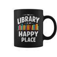 Vintage The Library Librarian Book Reading Graphic Print Coffee Mug Vintage The Library Librarian Book Reading Graphic Print Coffee Mug