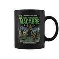 Vintage Retro Horror Comic Book Cover Skeleton Macabre Graphic Print Coffee Mug