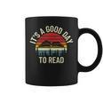 Vintage Retro It's a Good Day To Read Book Reading Lovers Graphic Print Coffee Mug Vintage Retro It's a Good Day To Read Book Reading Lovers Graphic Print Coffee Mug