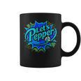 Volleyball Lets Pepper Comic Book Pop Art Teen Girls Cute Graphic Print Coffee Mug