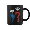 Wait What Comma Question Mark Reading Book Lover Teacher Graphic Print Coffee Mug