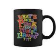 Whats More Punk Than The Public LibraryShirt Book Lover Graphic Print Coffee Mug