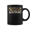 Wild About Books Leopard I Love Reading Book Lover Graphic Print Coffee Mug